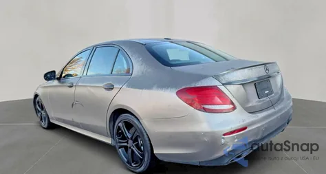 2017 Mercedes-Benz E 300 4Matic из США, поврежденный, VIN WDDZF4KB7HA141462